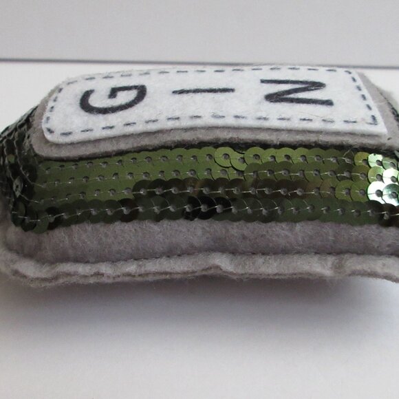 3 Wondershop Target Sequin & Felt Plush Liquor Bottle Christmas Ornaments 2024 - Picture 12 of 14